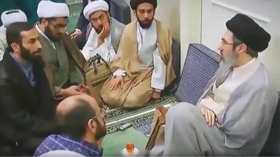 'Critical' no more? Iran shares surprise video of Mojtaba Khamenei