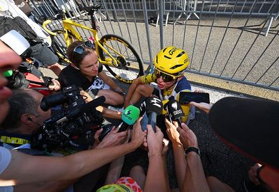 'If she's on Demi's wheel, she gets over the top and nothing changes on GC' – Kasia Niewiadoma-Phinney loses yellow as complaint about Gery goes nowhere at Tour de France Femmes