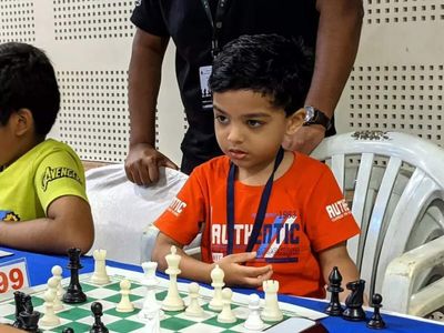 A 3-year-old chess prodigy, a national award and a journey that began at home: What Anish Sarkar’s parents did right without turning his childhood into a pressure cooker