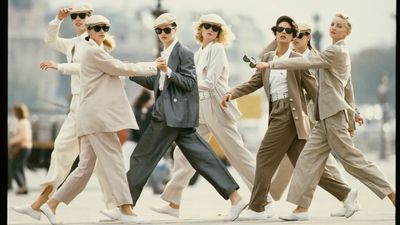 The Vogue photographer who never let his models stand still: Neil Kirk spent decades capturing supermodels mid-stride, mid-leap and mid-laugh