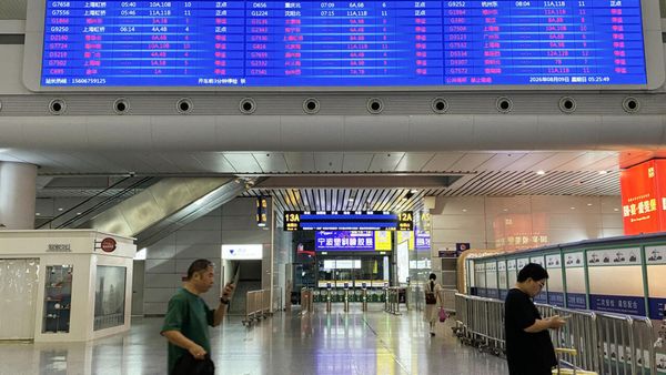 China cancels flights, issues evacuation orders as Typhoon Dolphin looms