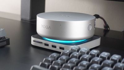 I replaced my Mac mini with Lenovo's round Yoga PC — and accidentally found the ultimate Mac accessory hack