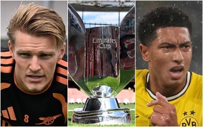 How to watch Arsenal vs Borussia Dortmund FOR FREE: TV channel and live stream for Emirates Cup today
