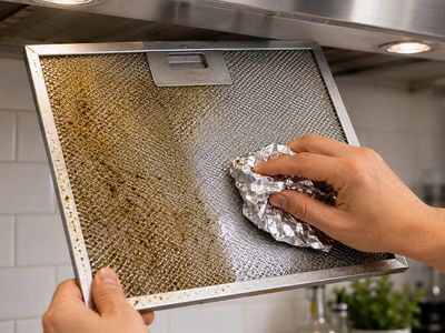 Aluminium foil hack to clean chimney filters: How it works, benefits and steps to remove stubborn grease