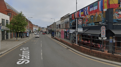 Man arrested following an assault outside a bar in Harrow
