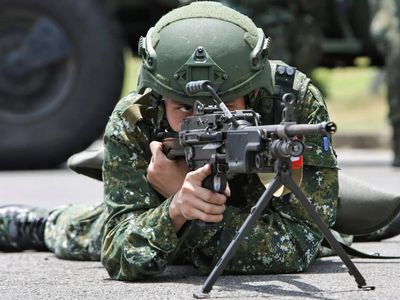 Taiwan plans 16% defence spending hike for 2027