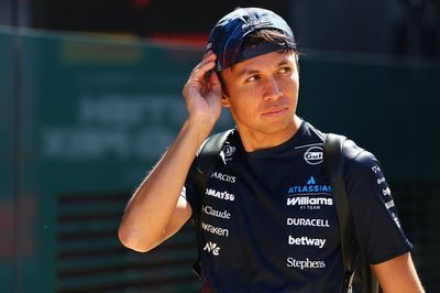 100 not out: Albon on Williams’s desire to atone for its 2026 struggles