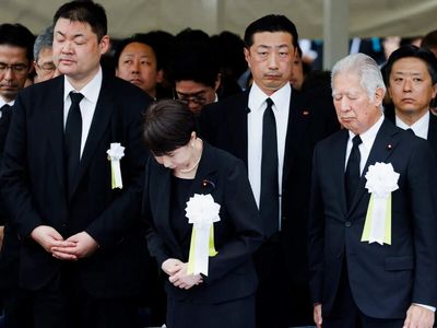 Nagasaki marks 81st atomic bomb anniversary as mayor says nuclear deterrence only increases risk