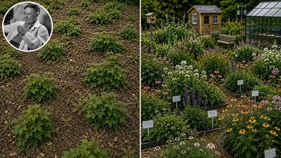 In 1920, a New York botanist took over four acres of poison ivy; her outdoor laboratory eventually held more than 675 native plant species