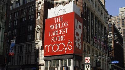In 1900, a New York retail rival bought one tiny corner lot to block Macy’s, forcing the world-famous department store to build around it