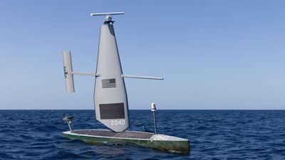The US Navy used a swarm of drone boats to seize $81 million worth of cocaine in the Caribbean