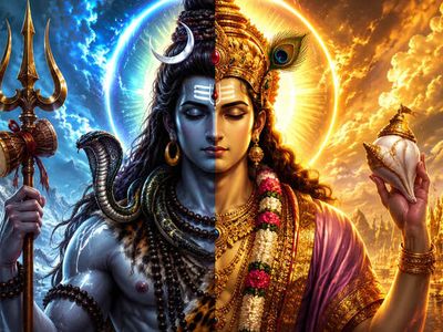 Why Shiva and Vishnu Became One? The Shocking Story