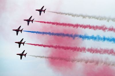 Mayor ‘distraught’ as Red Arrows pull out of UK displays