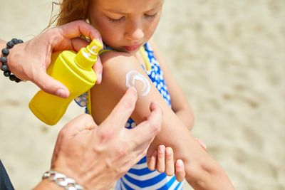 False claims about sunscreen gaining traction online