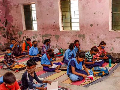 India’s education spending share drops below UNESCO’s 15% standard