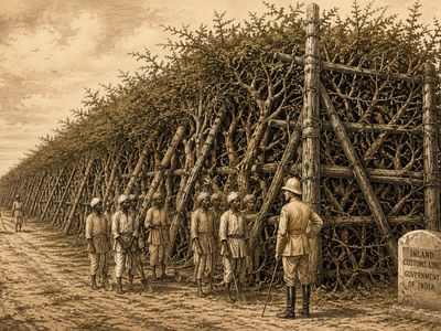 Independence Day 2026: When the British built a 4,000-km wall across India to extort tax