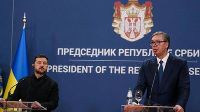 ‘Situation in Ukraine difficult’: Zelensky in Moscow ally Serbia as Russian strikes kill 4 in Kyiv region
