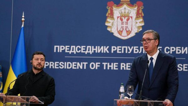 ‘Situation in Ukraine difficult’: Zelensky in Moscow ally Serbia as Russian strikes kill 4 in Kyiv region