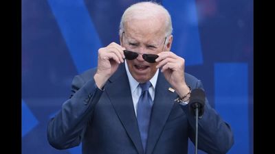 Quote of the day by Joe Biden, 'The greatest gift is the ability to forget - to forget the bad things and focus on the good' teaches inspiring timeless lesson wisdom on positivity, empathy, compassion, inner peach and how to live happily with family, friends, colleagues in office, workplace