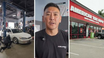 Mechanic Blamed For Lexus' Sudden Damage. Then He Finds An American Tire Depot Receipt