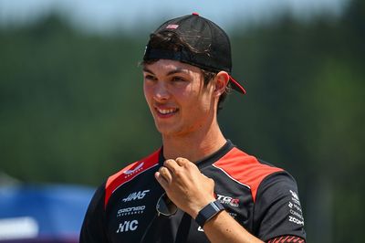 Oliver Bearman reveals new business venture away from F1