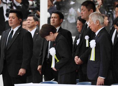 長崎原爆典禮座位遭矮化 外交部譴責中國以政治手段打壓台灣