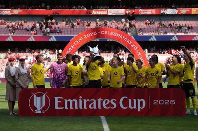 Arsenal vs Borussia Dortmund LIVE: Emirates Cup result and latest updates after penalty shoot-out