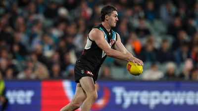 Port player suspended for one game after high bump