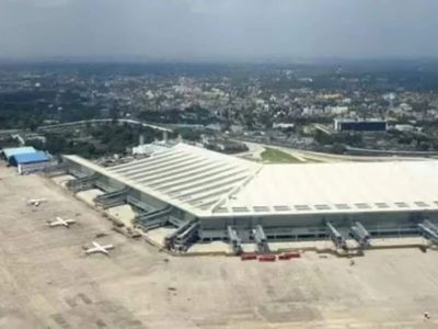 Pilot disoriented by laser light, flight circles mid-air before landing at Kolkata airport