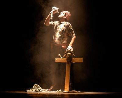 Hostile review – surreal spaghetti western is a wild and wordless ride