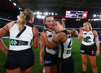 AFLW’s good old familiarity hits the big stage in women’s and men’s double-header