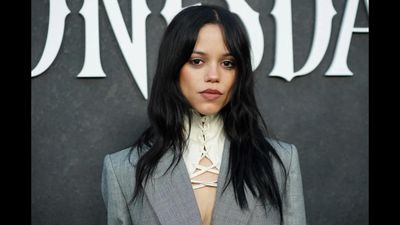 Quote of the day by Jenna Ortega, 'I think with every challenge, you come to learn more about yourself, and I'm so curious to know who I'm becoming' shows psychology of how to achieve success, fulfill ambition, focus on positive work, career, personal growth