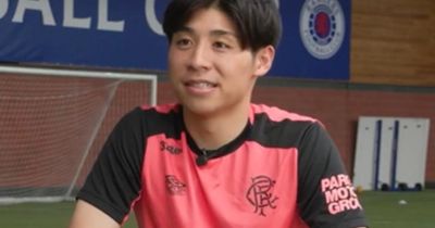 Daisuke Yokota lifts lid on Rangers rapid rollercoaster arrival and 'big challenge'