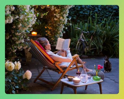 From outdoor rugs to mood lighting: how to transform a small outdoor space