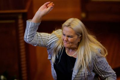 Kosovo’s acting prime minister pelted with eggs by opposition