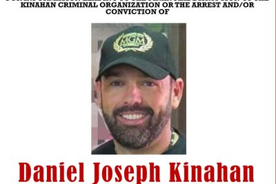 Irish Government jet flying extradited Daniel Kinahan to Dublin