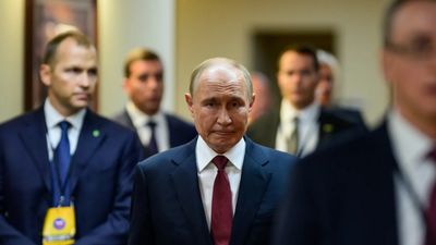 A Russian drone rigged with explosives turned up at a German airport, and US intel warns Putin could test NATO next