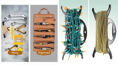 50 Clever Hacks to Make Your Garage Way More Organized