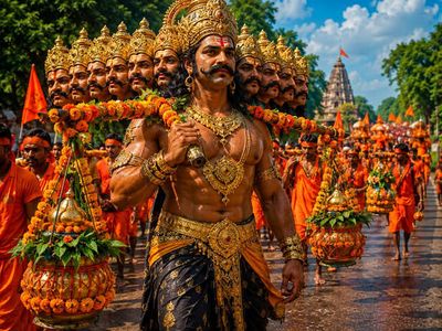 Why Ravana, of All People, Might Be the Reason Kanwar Yatra Exists Today?
