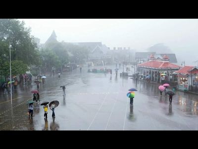 MeT forecasts heavy rain in three Himachal districts over next 2 days; orange alert issued