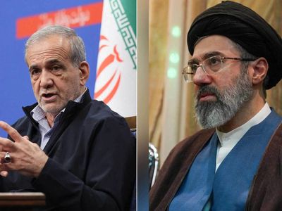 US Iran war: Iranian President Pezeshkian recently met Supreme Leader Khamenei, state media says