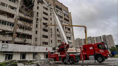 13 killed in Ukraine and 90 injured as Russia intensifies overnight bombardment campaign of Ukrainian cities