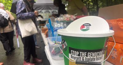 Pro-Palestine activists gather in Glasgow for 'festival of resistance'