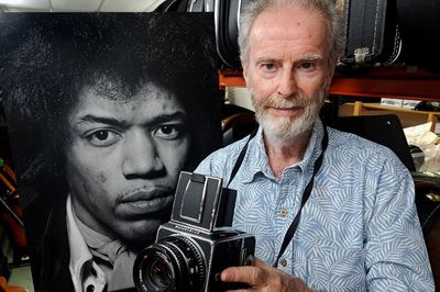 Rock photographer Gered Mankowitz’s private archive to be sold