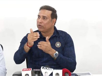 "Brilliant coordination between CoE and team management": VVS Laxman