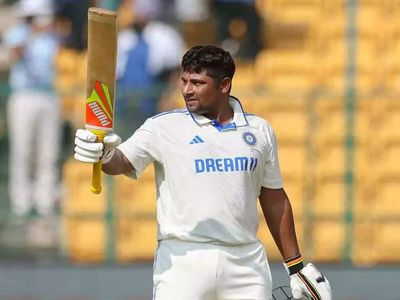Sarfaraz Khan replaces injured Sai Sudharsan in India’s Test squad for Sri Lanka series