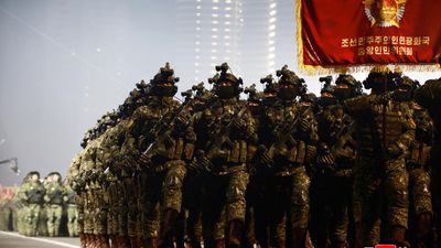 Selon Volodymyr Zelensky, jusqu'à 50 000 soldats nord-coréens ont été déployés en Russie