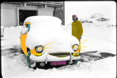 Kindness of strangers: Leo drove us home in a blizzard, and his parting words have stayed with me