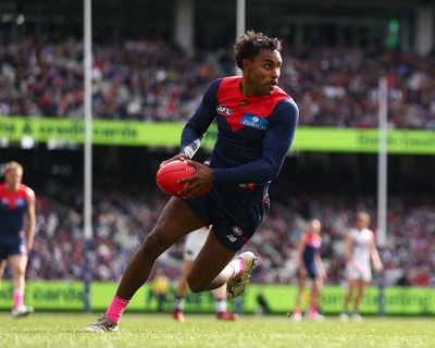Demons stun Dockers in extraordinary thriller to emerge as a bona fide premiership threat