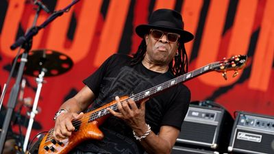 “They’re looking at each other and not saying anything. Finally, they said, ‘We've auditioned a lot of people, and you're the only bass player who wants to play that song’”: The moment Doug Wimbish knew he’d joined Living Colour